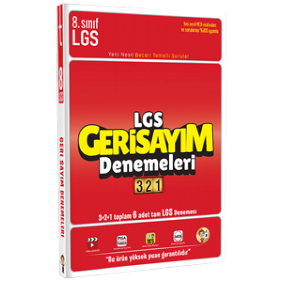 LGS Geri Sayım Denemeleri 321