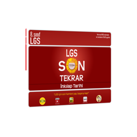 LGS Son Tekrar İnkılap Tarihi