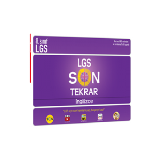 LGS Son Tekrar İngilizce