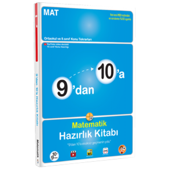 9'dan 10'a Matematik Hazırlık Kitabı