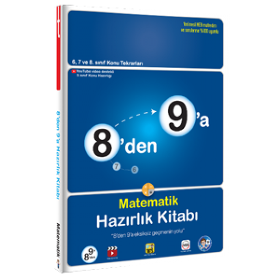 8'den 9'a Matematik Hazırlık Kitabı