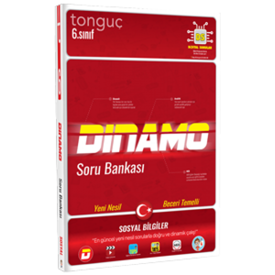 6. Sınıf Dinamo Sosyal Bilgiler Soru Bankası