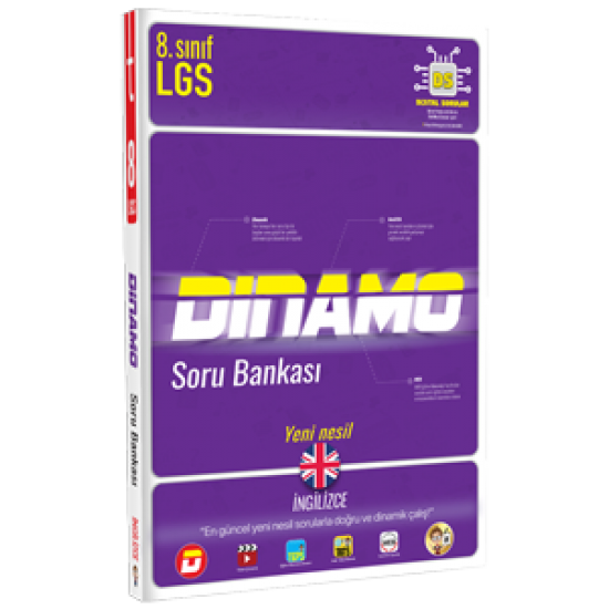 8. Sınıf İngilizce Dinamo Soru Bankası