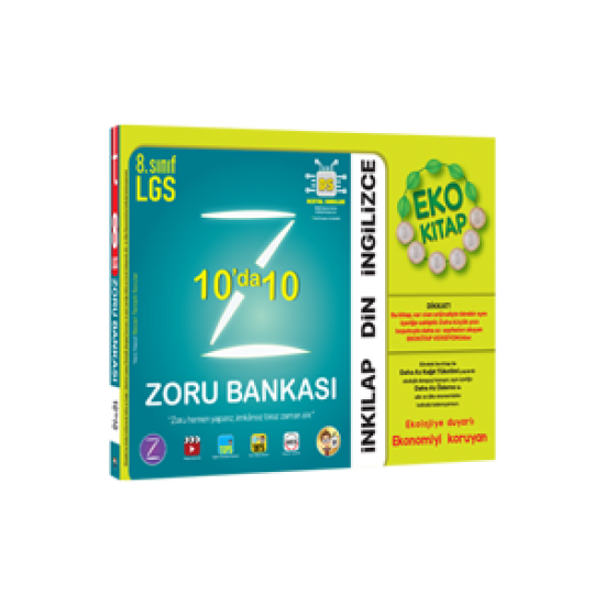 8. Sınıf 10'da 10 Eko Zoru Bankası