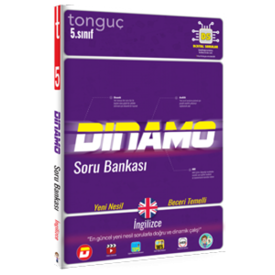 5. Sınıf İngilizce Dinamo Soru Bankası