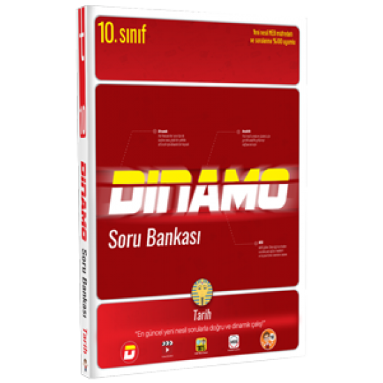 10. Sınıf Dinamo Tarih Soru Bankası