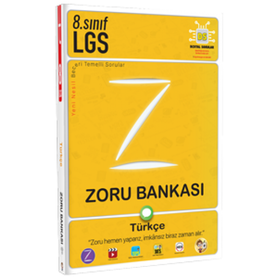 8. Sınıf Türkçe Zoru Bankası