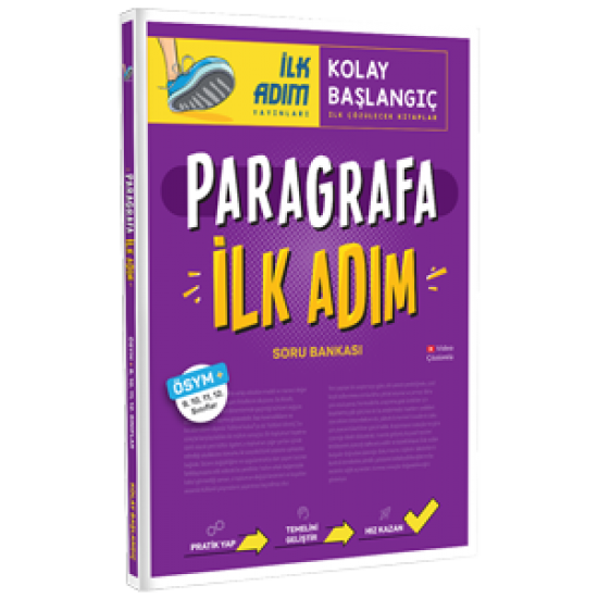 Paragrafa İlk Adım