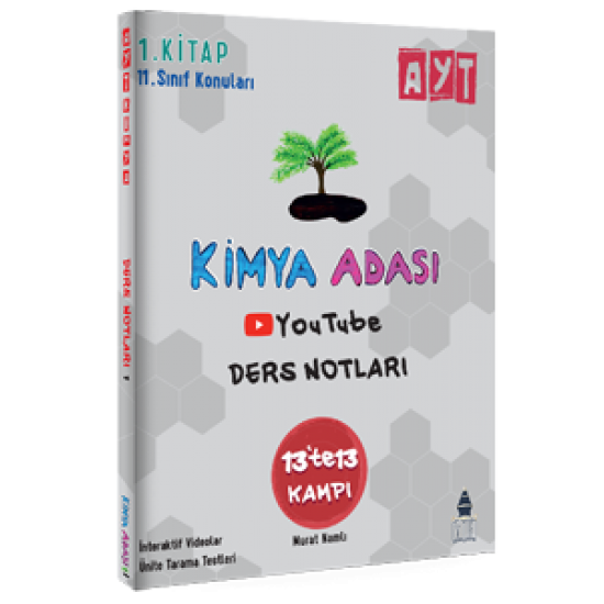 Kimya Adası AYT Kimya Youtube Ders Notları 1.Kitap