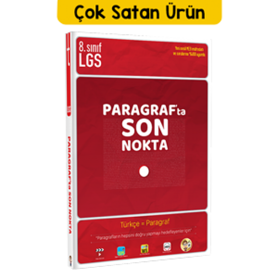 Paragrafta Son Nokta - 5,6,7. Sınıf ve LGS