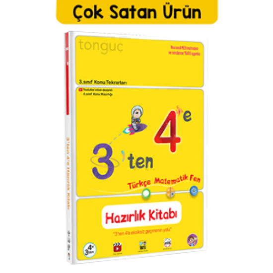 3'ten 4'e Hazırlık Kitabı