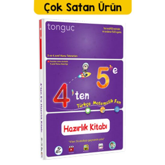 4'ten 5'e Hazırlık Kitabı