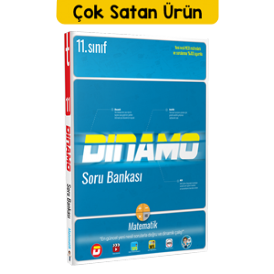 11. Sınıf Dinamo Matematik Soru Bankası