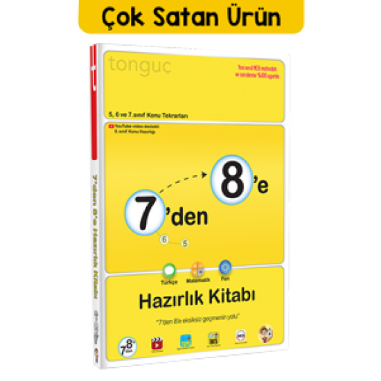 7'den 8'e Hazırlık Kitabı