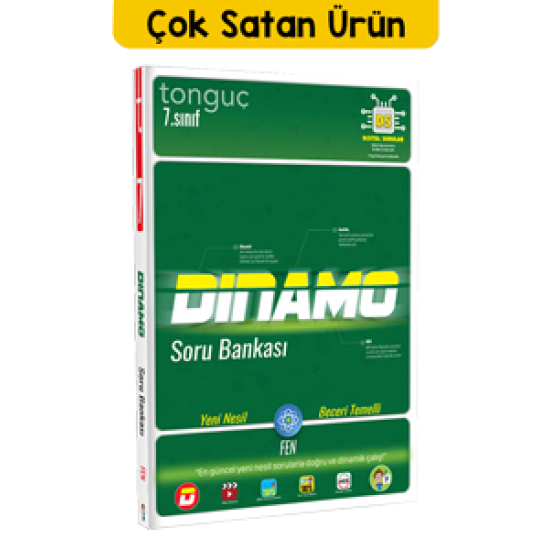 7. Sınıf Dinamo Fen Bilimleri Soru Bankası