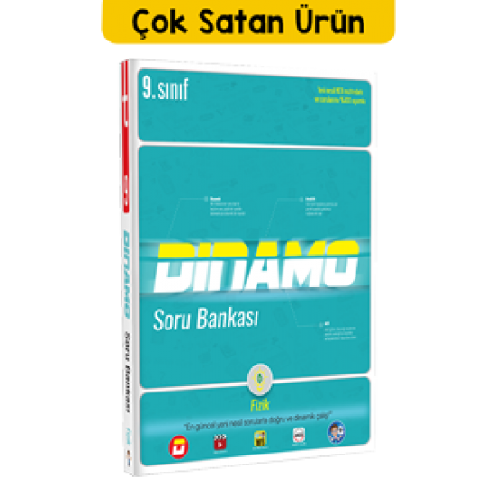 9. Sınıf Dinamo Fizik Soru Bankası