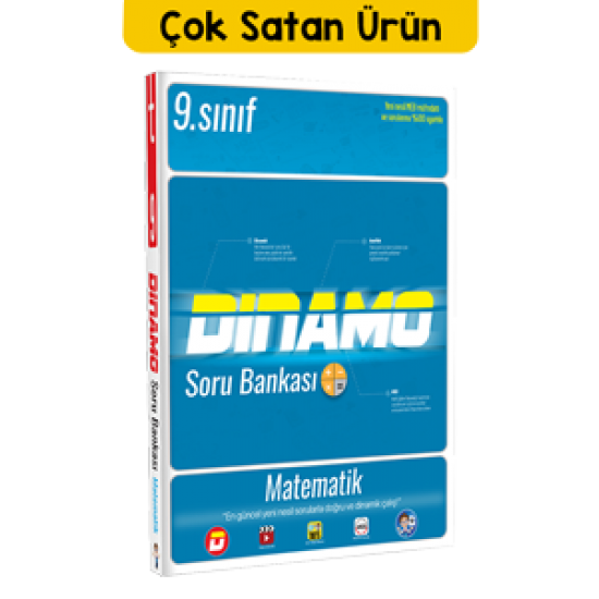 9. Sınıf Dinamo Matematik Soru Bankası