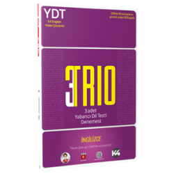 YDT 3'lü TRIO Denemeleri