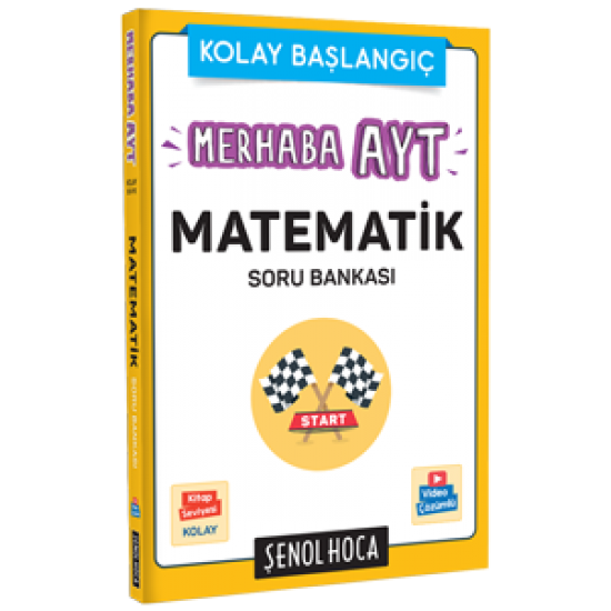 Merhaba AYT Matematik Soru Bankası