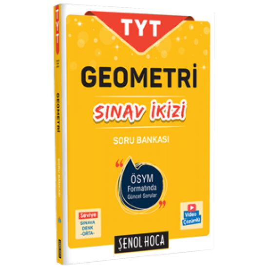 TYT Geometri Sınav İkizi Soru Bankası