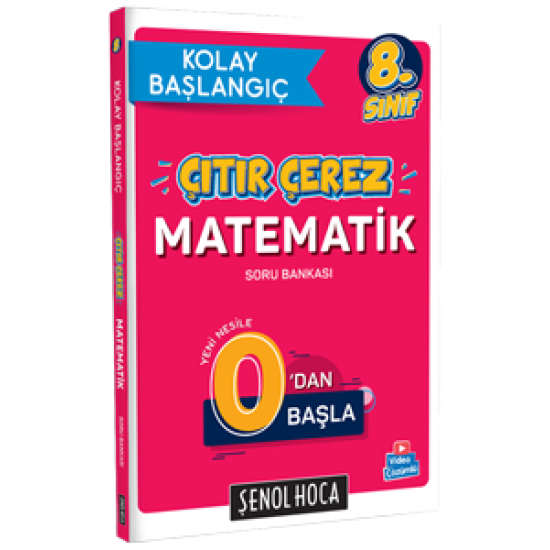 8. Sınıf Çıtır Çerez Matematik