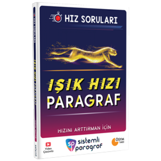 Işık Hızı Paragraf Soru Bankası