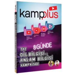 Kampplus 8 Günde TYT Dil Bilgisi ve Anlam Bilgisi Kampı
