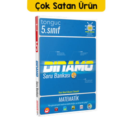 5. Sınıf Matematik Dinamo Soru Bankası