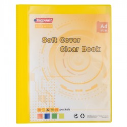 Bigpoint Lolly Serisi Soft Sunum Dosyası Cepli 20'li Sarı