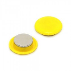 Bigpoint Magnet 30mm (Mıknatıs) Sarı 6'lı Blister