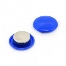 Bigpoint Magnet 30mm (Mıknatıs) Mavi 6'lı Blister
