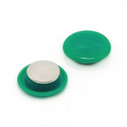 Bigpoint Magnet 30mm (Mıknatıs) Yeşil 6'lı Blister