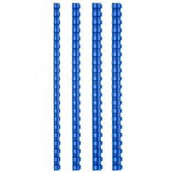 Bigpoint Plastik Spiral 6 mm Mavi 100'lü Kutu