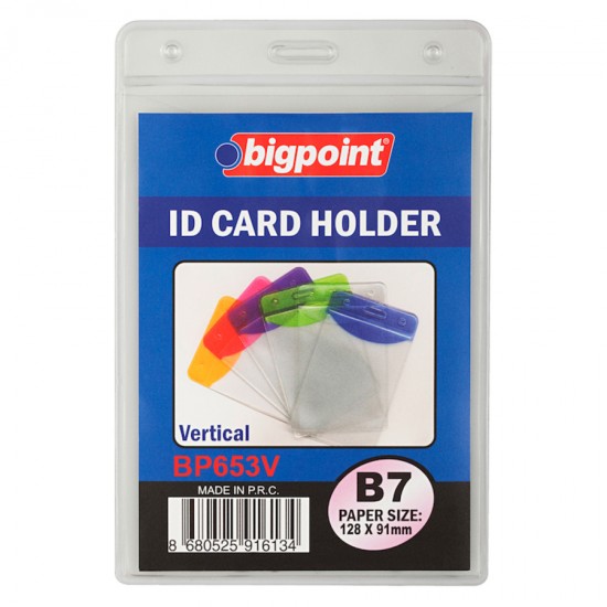 Bigpoint Korumalı Kart Poşeti Dikey B7 (91x128mm) Bigpoint Korumalı Kart Poşeti Dikey B7 (91x128mm)