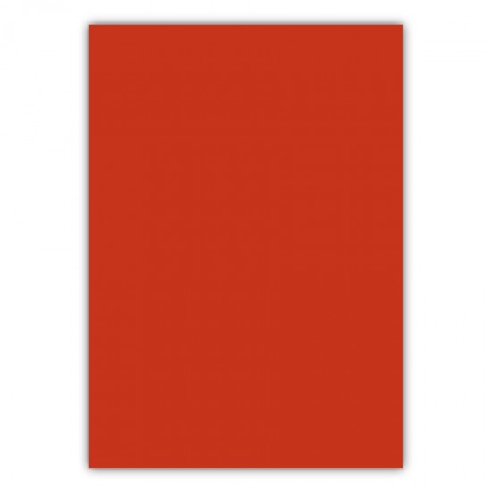 Bigpoint A4 Cilt Kapağı 150 Mikron Opak Kırmızı 100'lü Paket