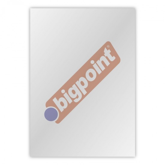 Bigpoint A3 Cilt Kapağı Şeffaf 100'lü Paket