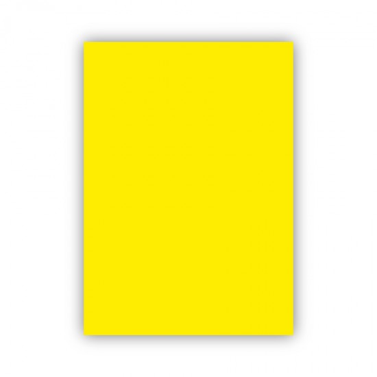 Bigpoint Fon Kartonu 50x70cm 160 Gram Limon Sarısı