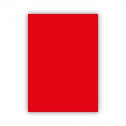 Bigpoint Fon Kartonu 50x70cm 160 Gram Kırmızı