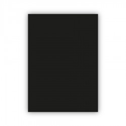 Bigpoint Fon Kartonu 50x70cm 160 Gram Siyah