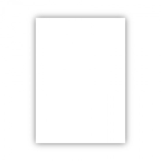 Bigpoint Fon Kartonu 50x70cm 120 Gram Beyaz