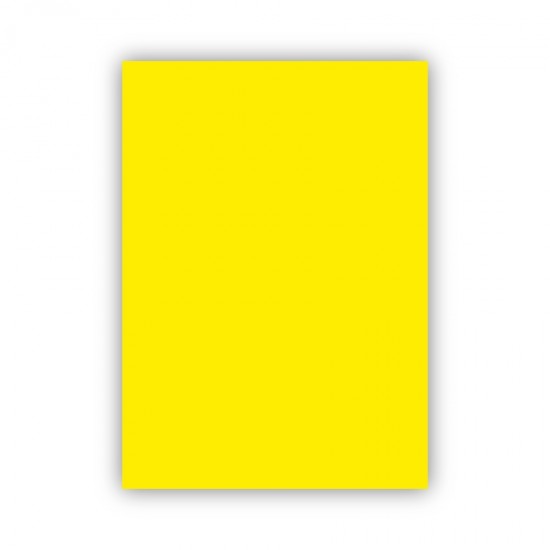 Bigpoint Fon Kartonu 50x70cm 120 Gram Limon Sarısı