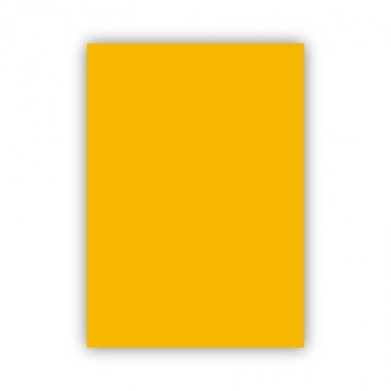 Bigpoint Fon Kartonu 50x70cm 120 Gram Altın Sarısı