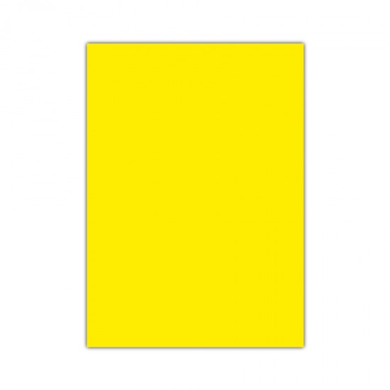 Bigpoint Fosforlu Fon Kartonu 50x70cm Sarı