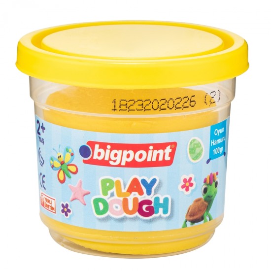 Bigpoint Oyun Hamuru 6'lı Set 600 Gram