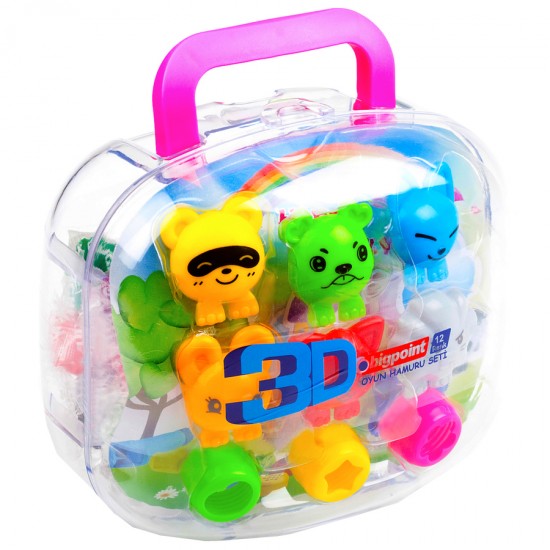Bigpoint Oyun Hamuru 3D Mutlu Aile Seti Bigpoint Oyun Hamuru 3D Mutlu Aile Seti
