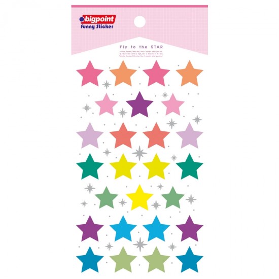 Bigpoint Sticker Uçan Yıldızlar