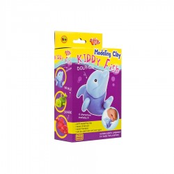 Kiddy Clay 12 Model Hamur + Balık Kalıpları (6 Farklı Balık Seti)