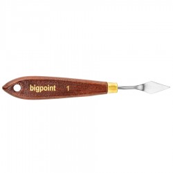 Bigpoint Metal Spatula No: 1 (Painting Knife)