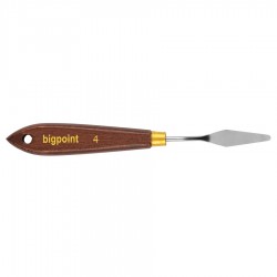 Bigpoint Metal Spatula No: 4 (Painting Knife)