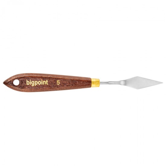 Bigpoint Metal Spatula No: 5 (Painting Knife)